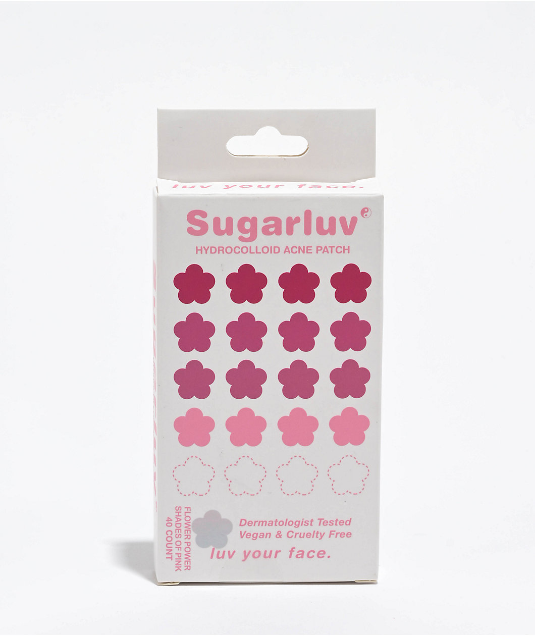 Sugarluv Flower Power Hydrocolloid Acne Patch