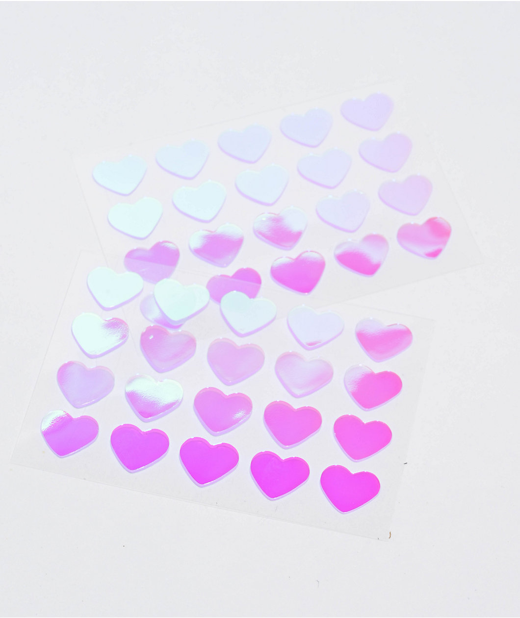 Sugarluv Holographic Heart Hydrocolloid Acne Patch