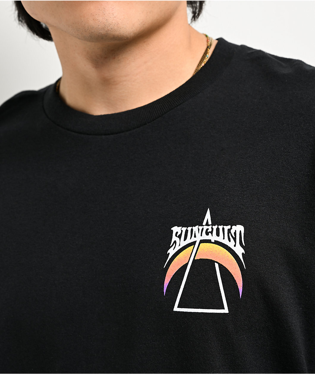 Suncult Panteria Black T-Shirt