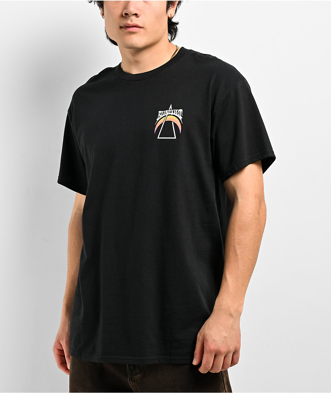 Suncult Panteria Black T-Shirt