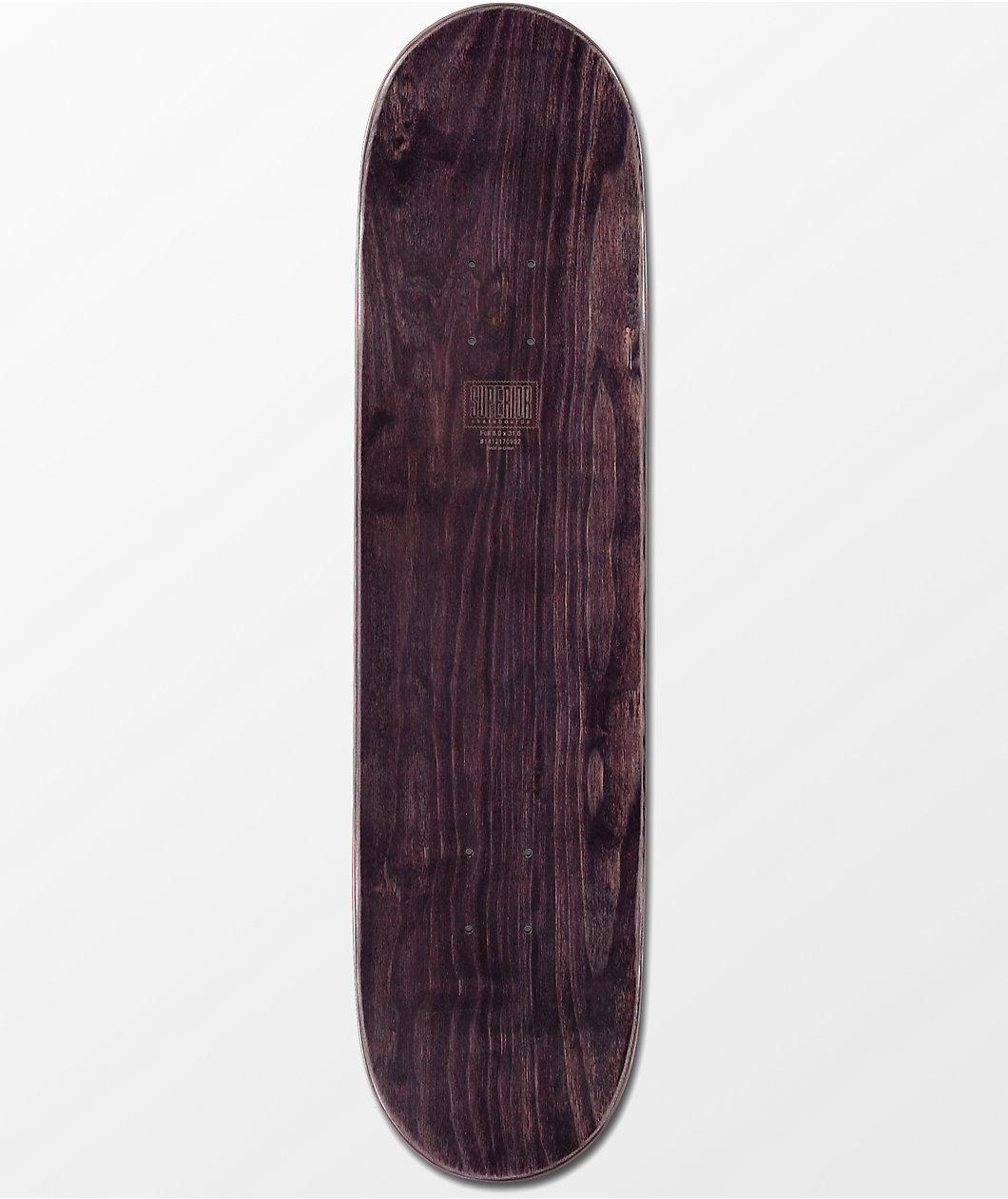 Superior Floral 8.0"  Skateboard Deck