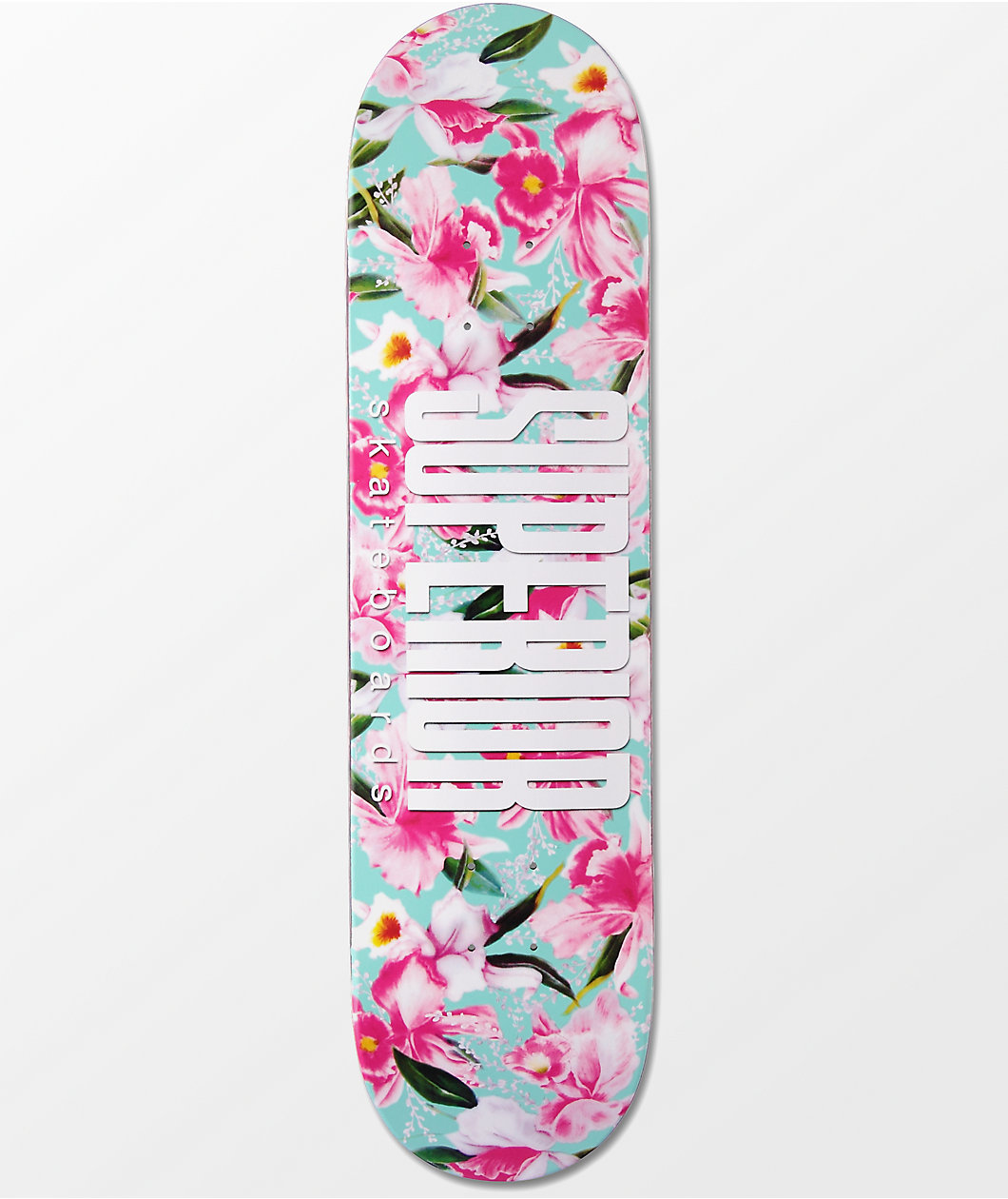 Superior Floral 8.0"  Skateboard Deck