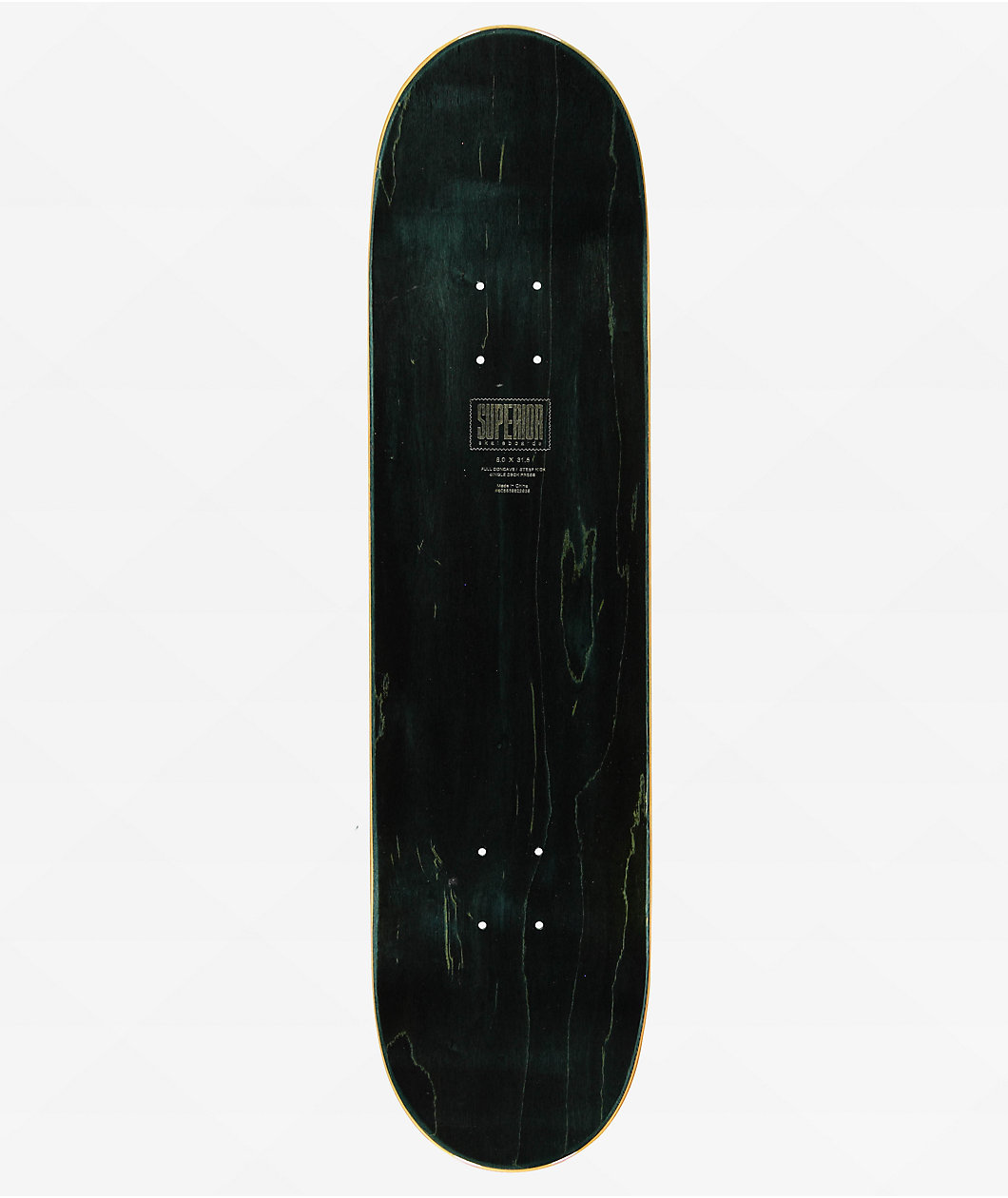 Superior Floral 8.375" Skateboard Deck