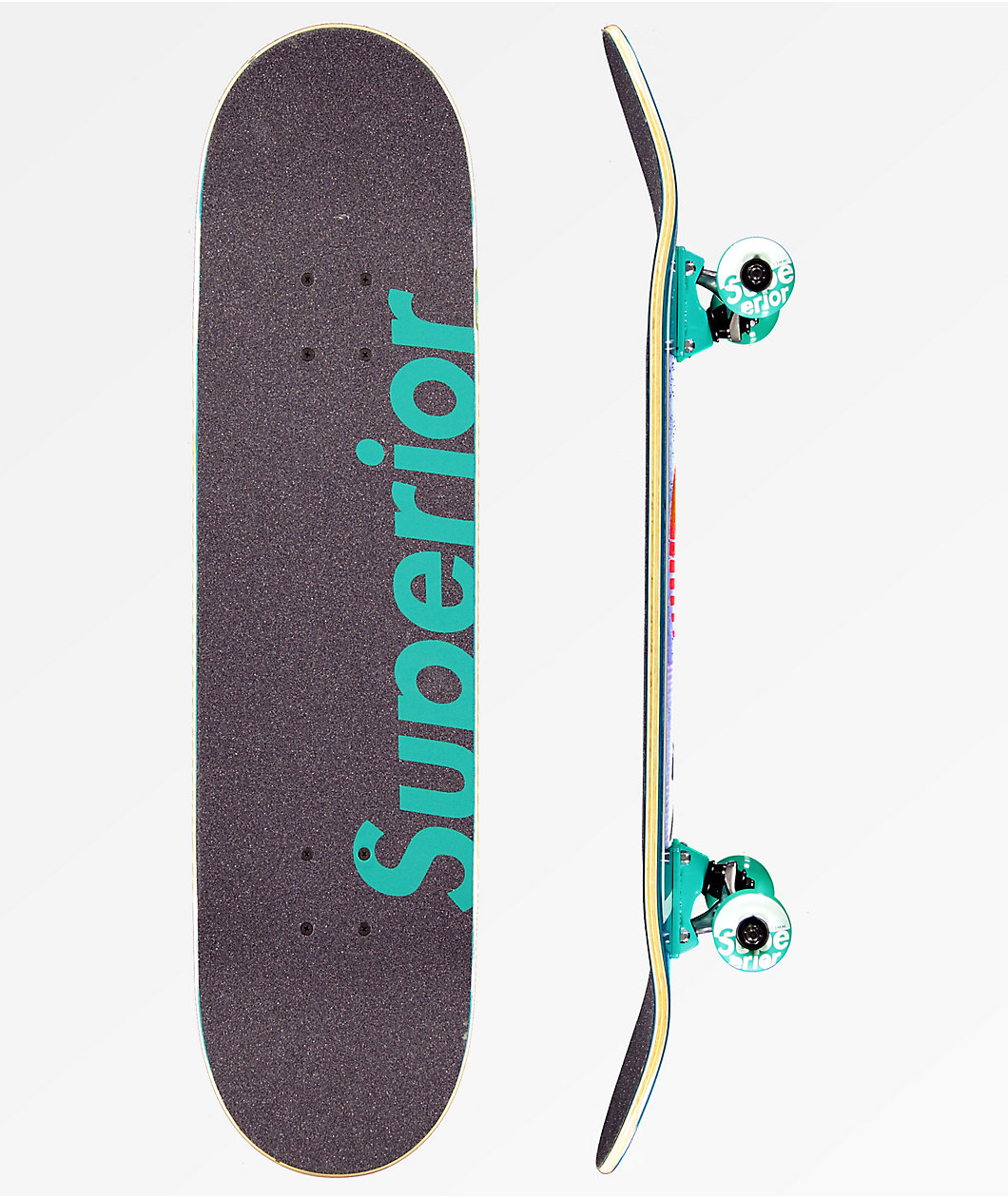 Superior Nightcrawl 8.0" Skateboard Complete