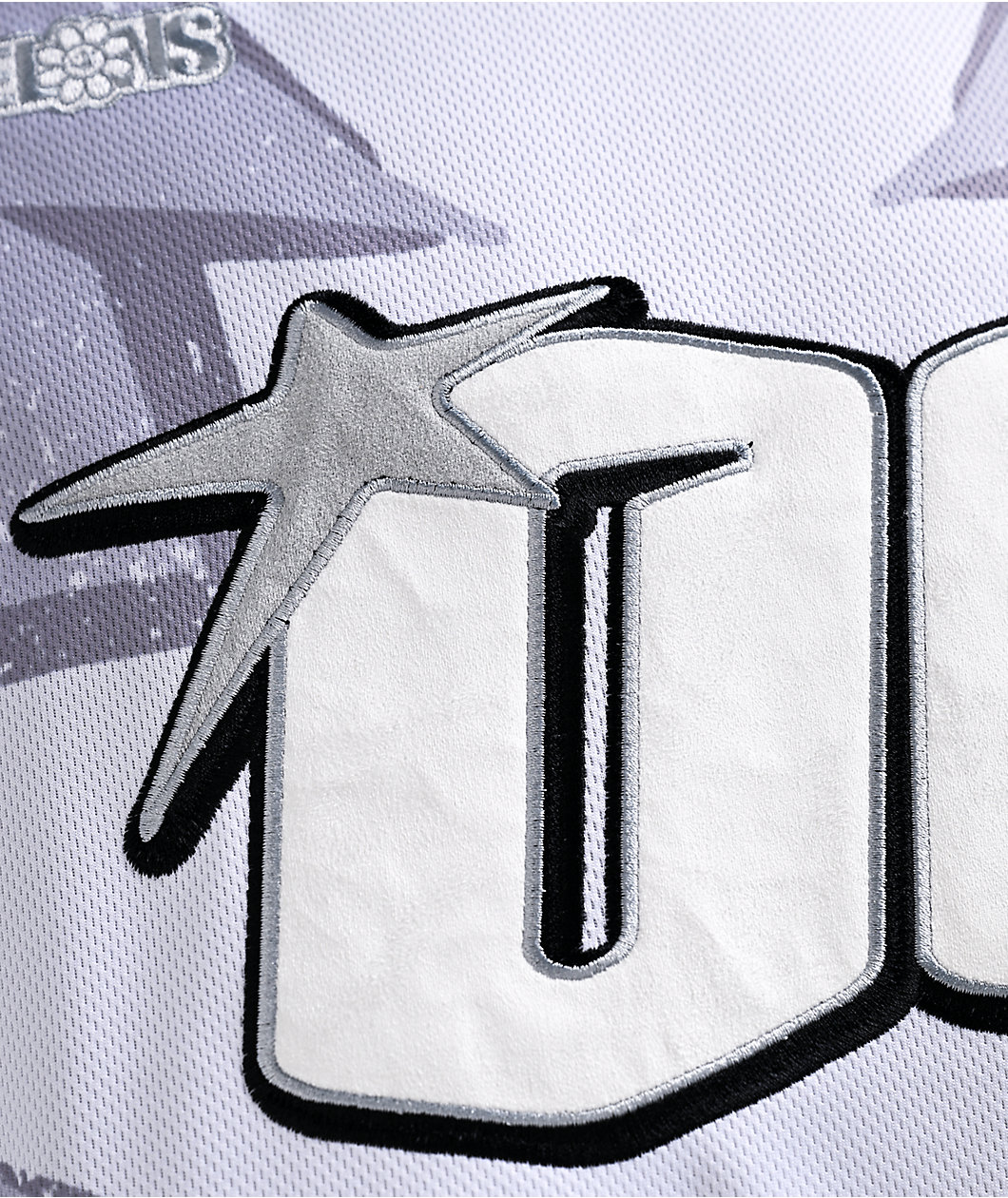 Sweet Felons White Football Jersey
