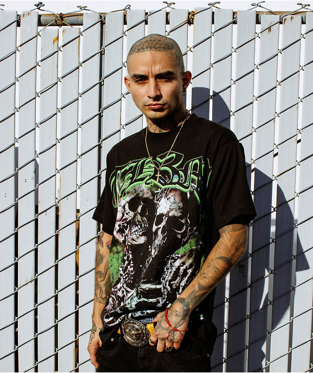TH3M Skeletons Black T-Shirt