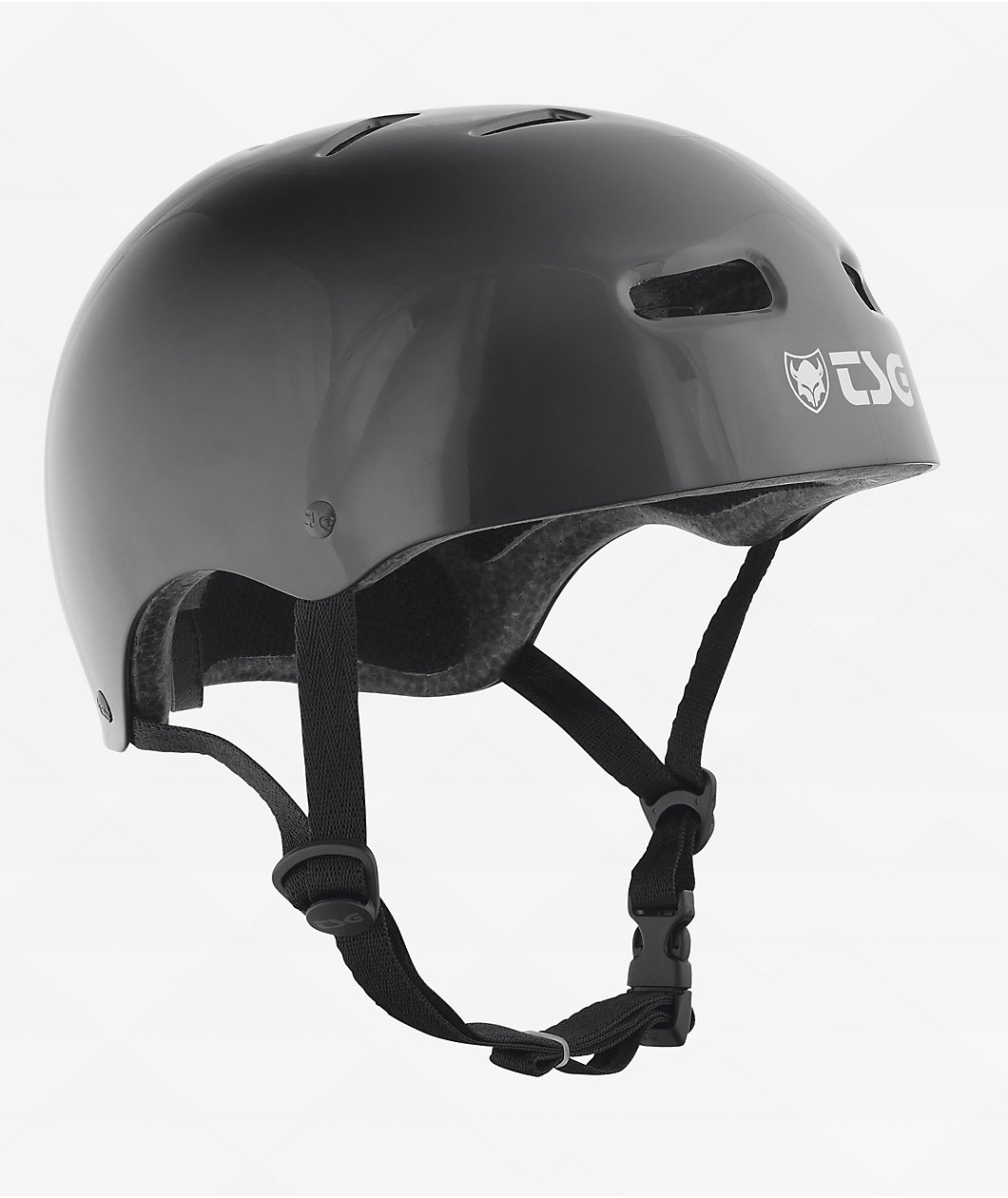 TSG Skate/BMX CPSC Black Helmet