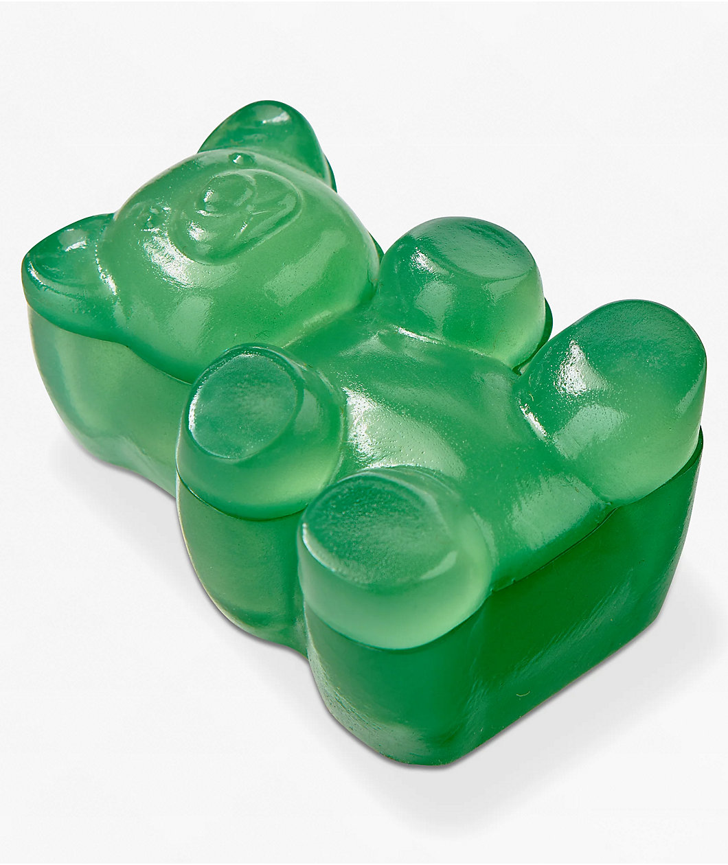 Tag Light Green Gummy Bear Trinket Dish