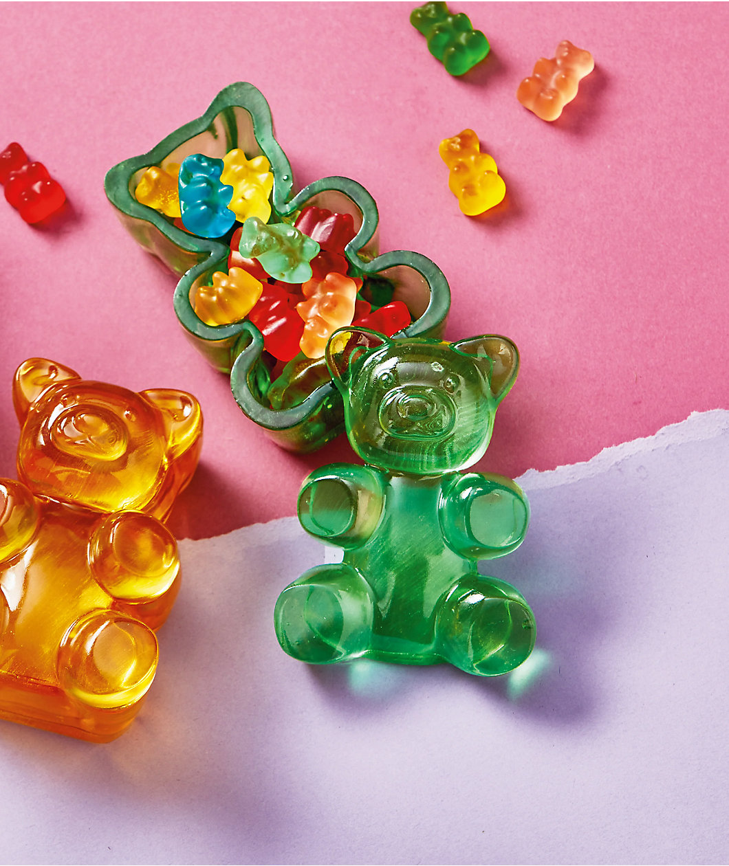 Tag Raspberry Gummy Bear Trinket Dish