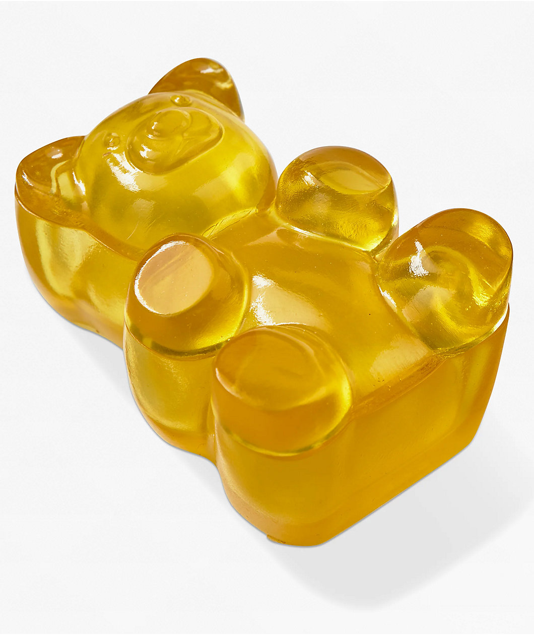 Tag Yellow Gummy Bear Trinket Dish