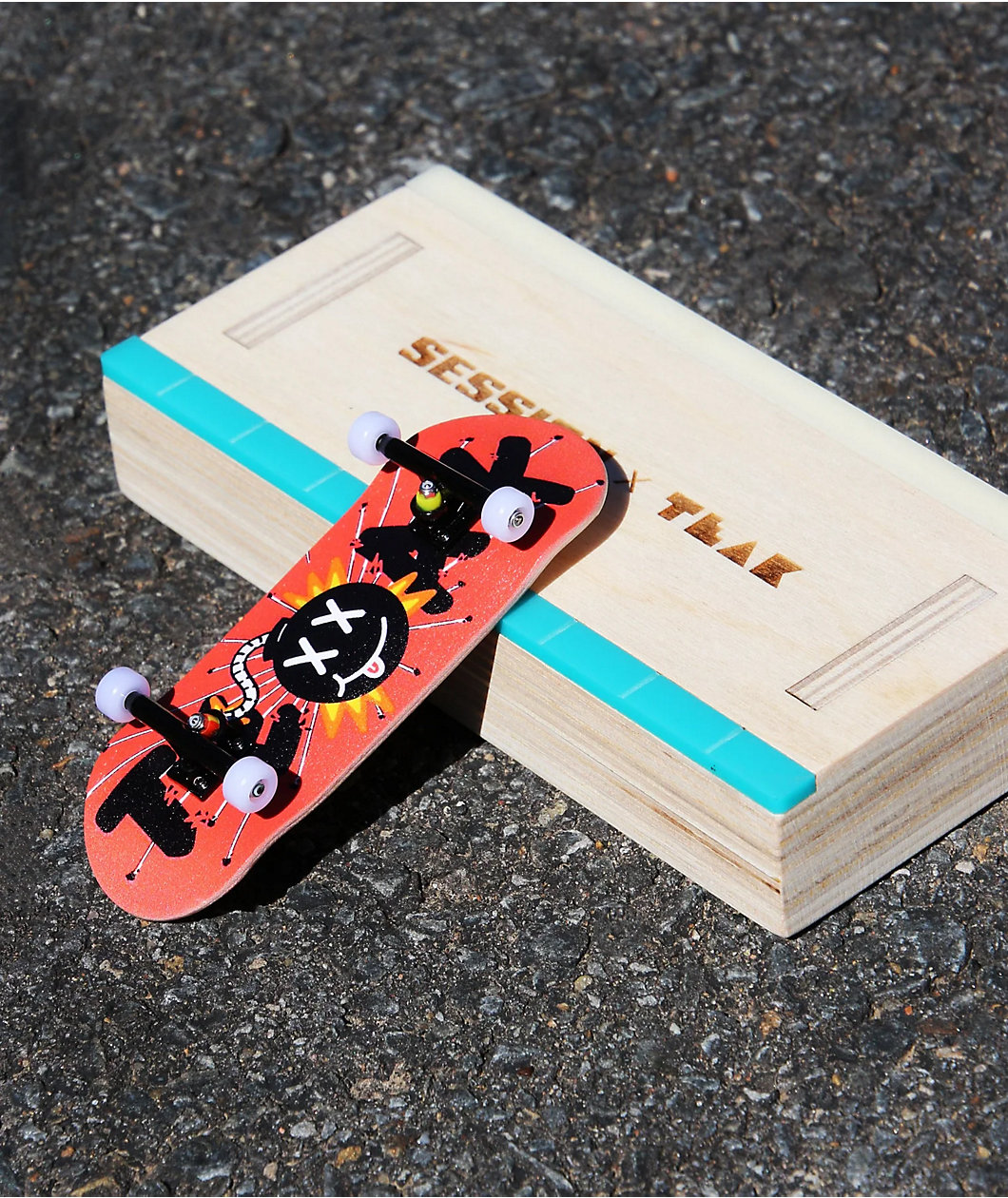 Teak Tuning Kaboom 34mm Fingerboard Complete