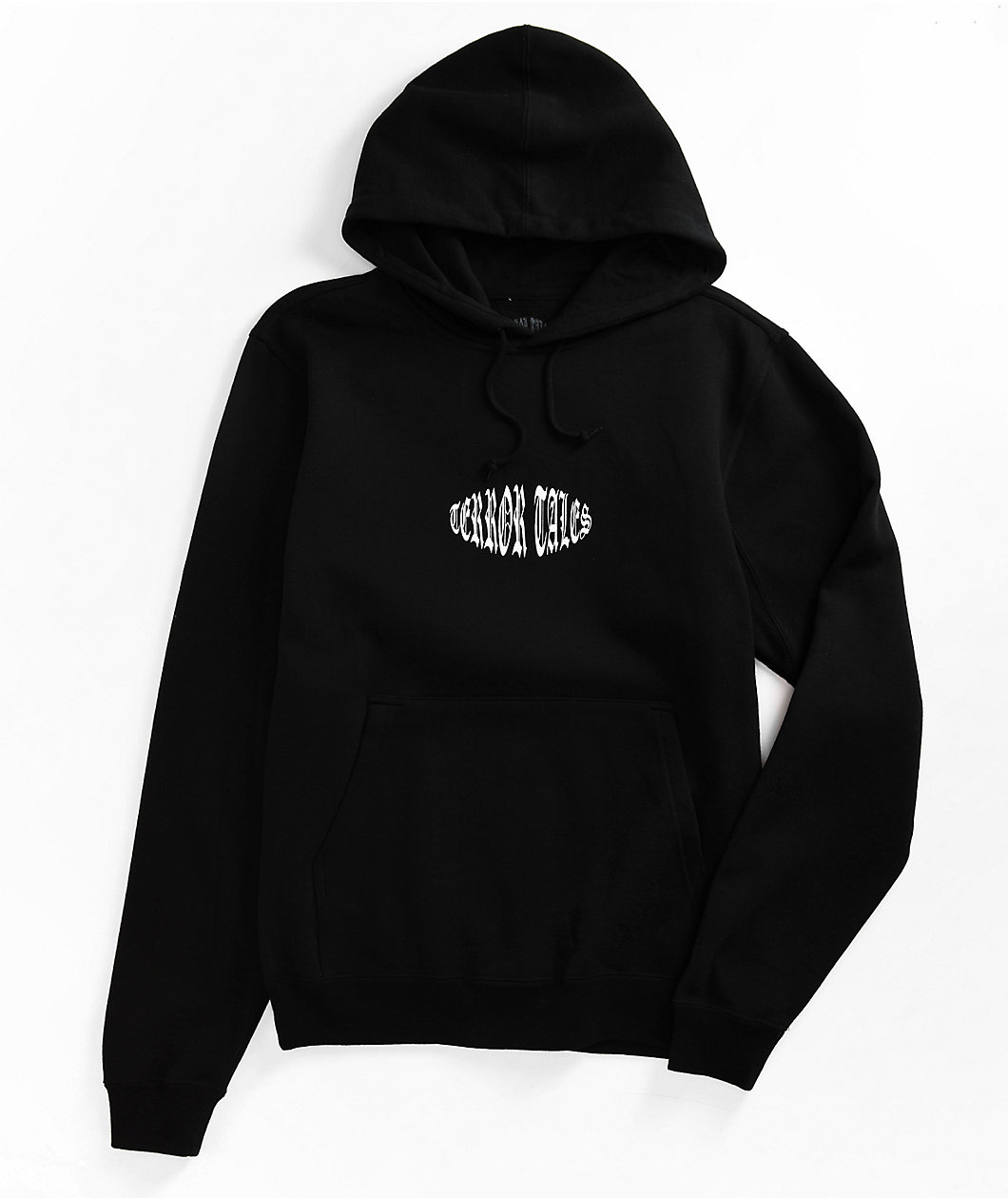Terror Tales Old School Black Hoodie