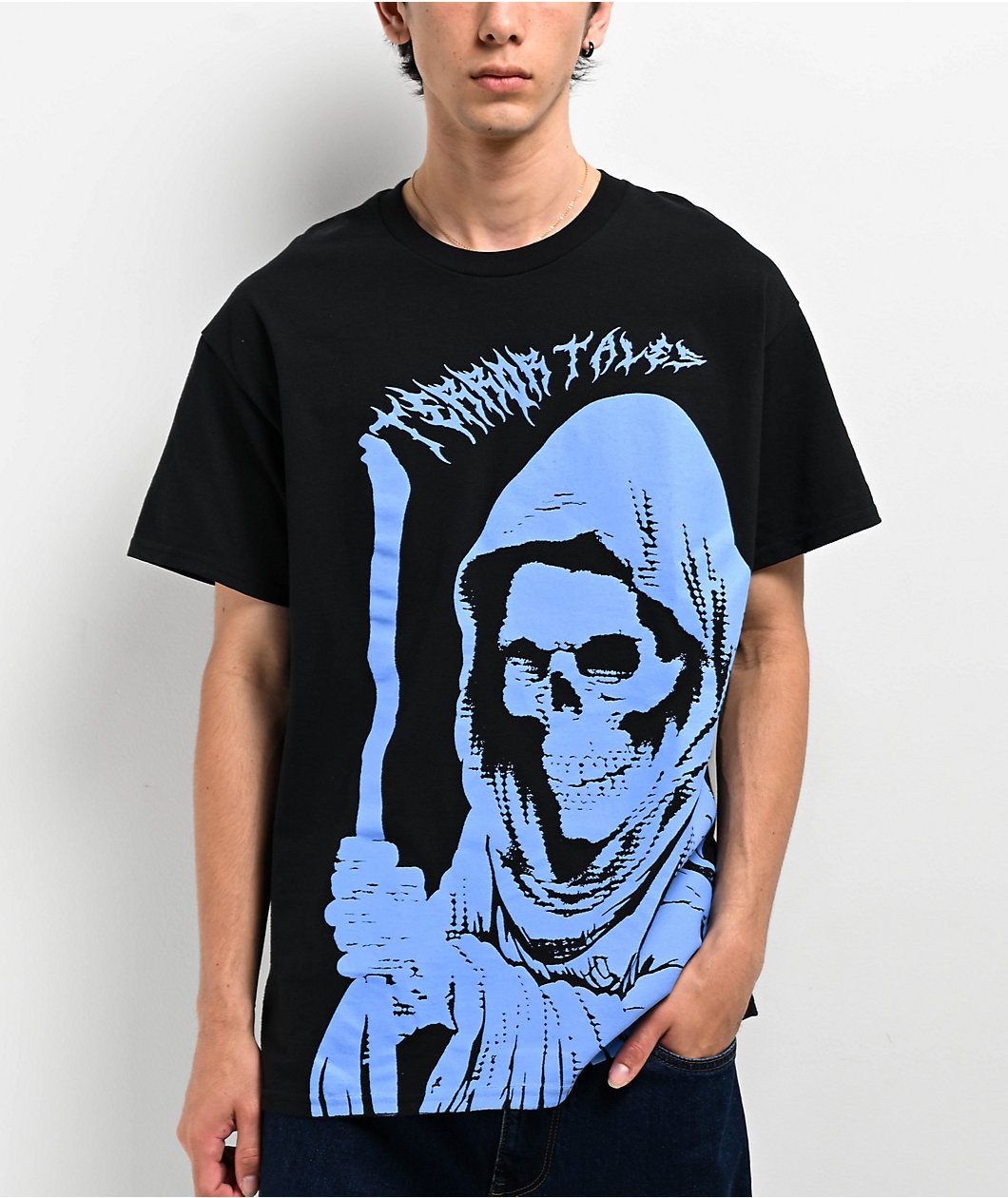 Terror Tales Scythe Black T-Shirt