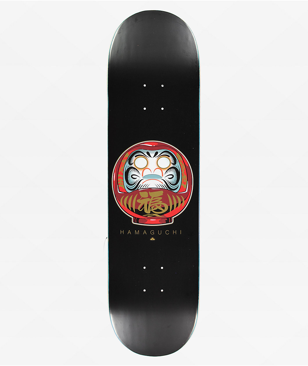 Thank You Hamaguchi Daruma 8.5" Skateboard Deck