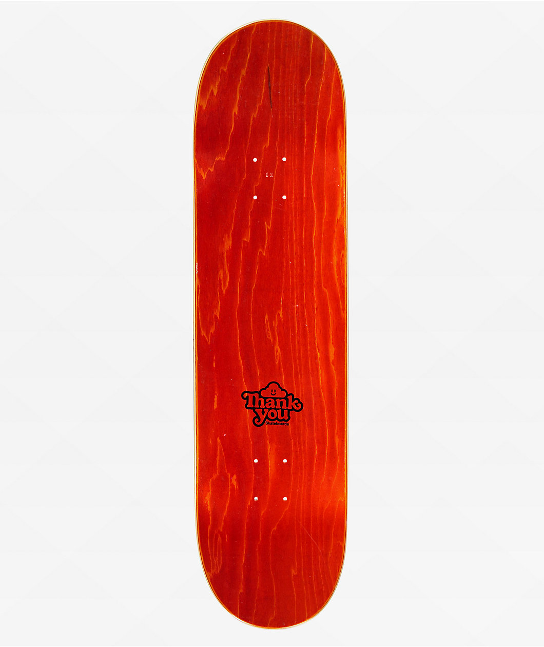 Thank You Pudwill CEO 8.5" Skateboard Deck