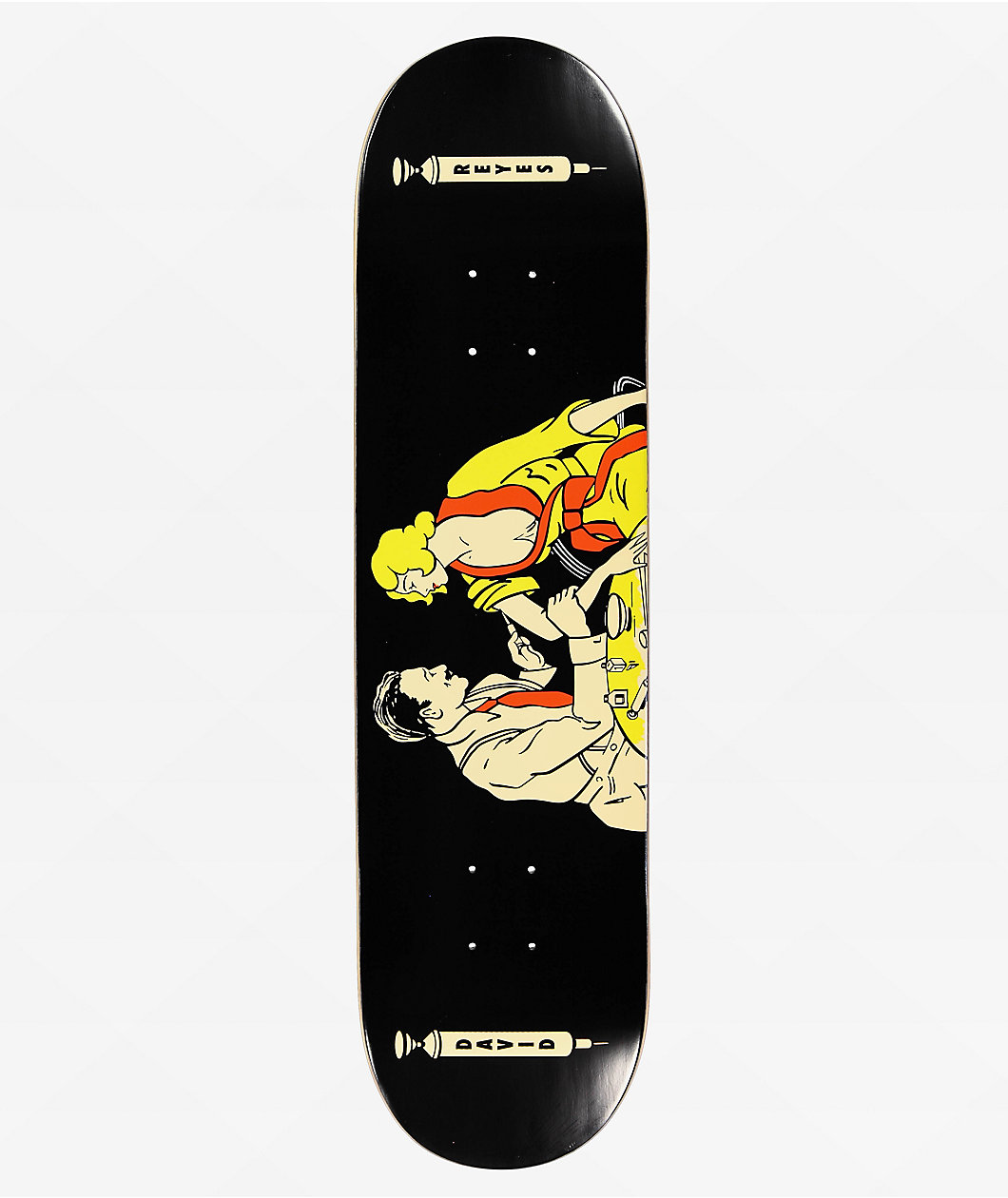 Thank You Reyes Madness 8.0" Skateboard Deck