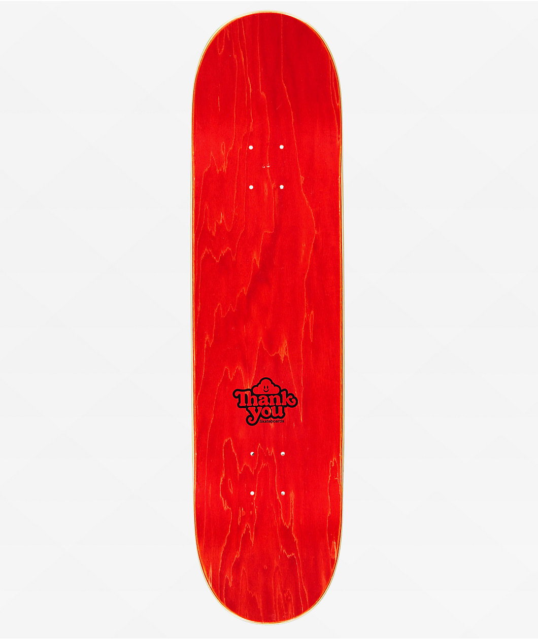 Thank You Tooned 8.0" Skateboard Deck