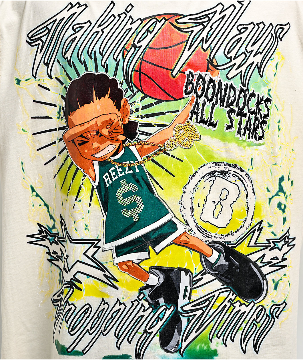 The Boondocks Dropping Some Natural T-Shirt