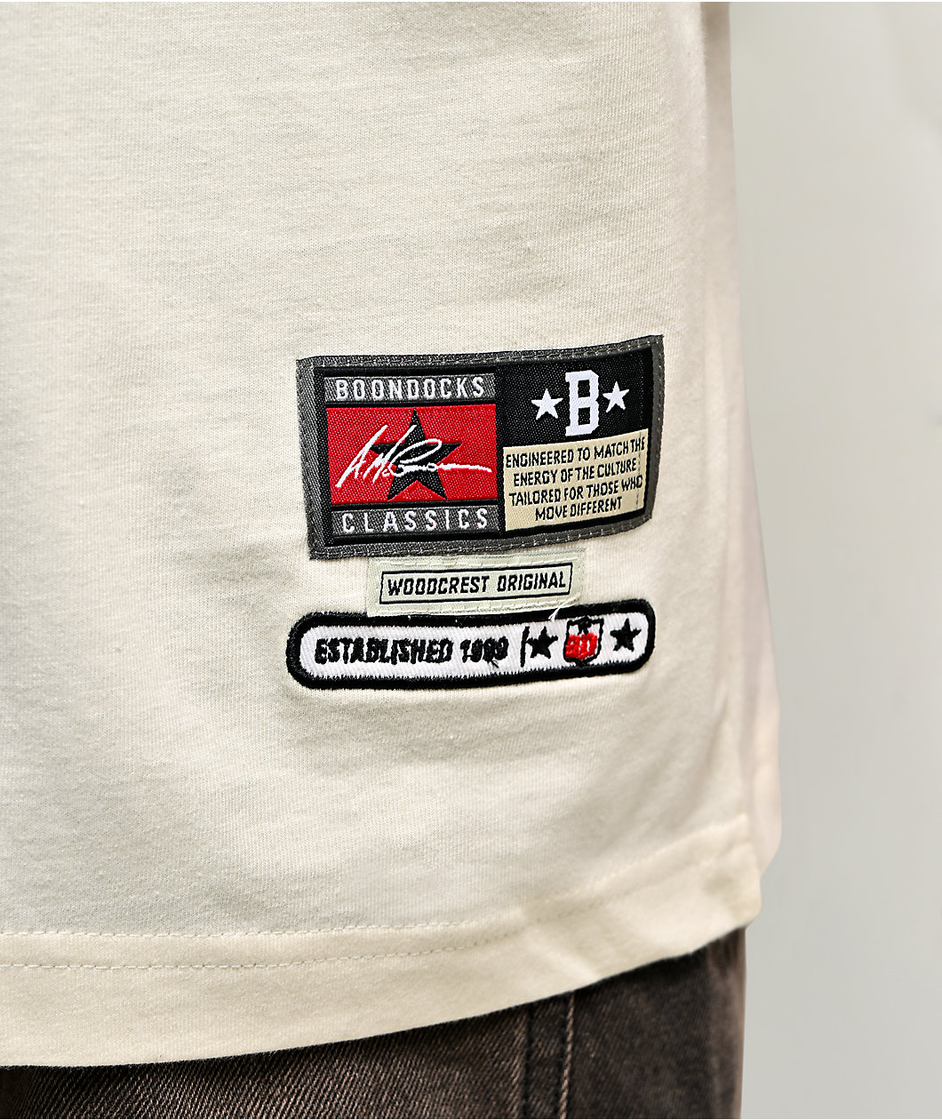 The Boondocks Dropping Some Natural T-Shirt