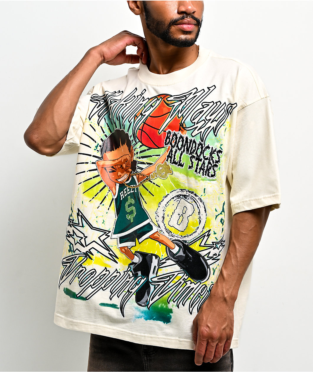 The Boondocks Dropping Some Natural T-Shirt