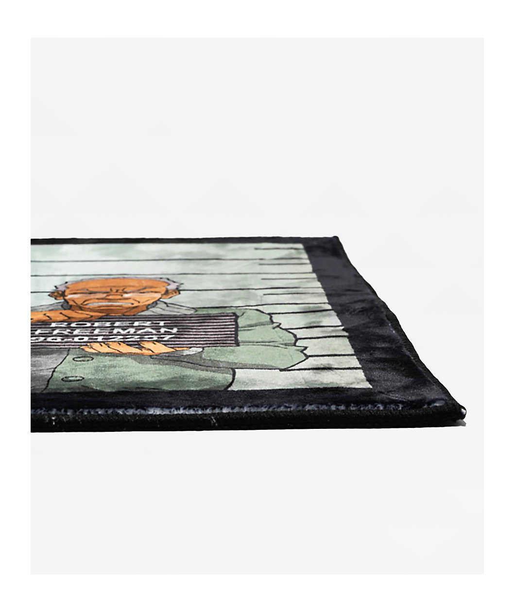 The Boondocks Mugshot Rug