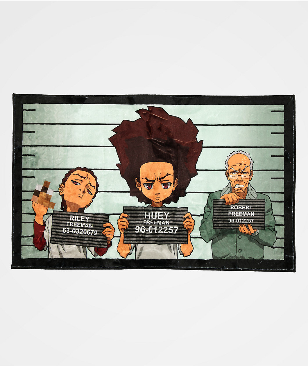 Boondocks The Boondocks Mugshot Banner | Hamilton Place