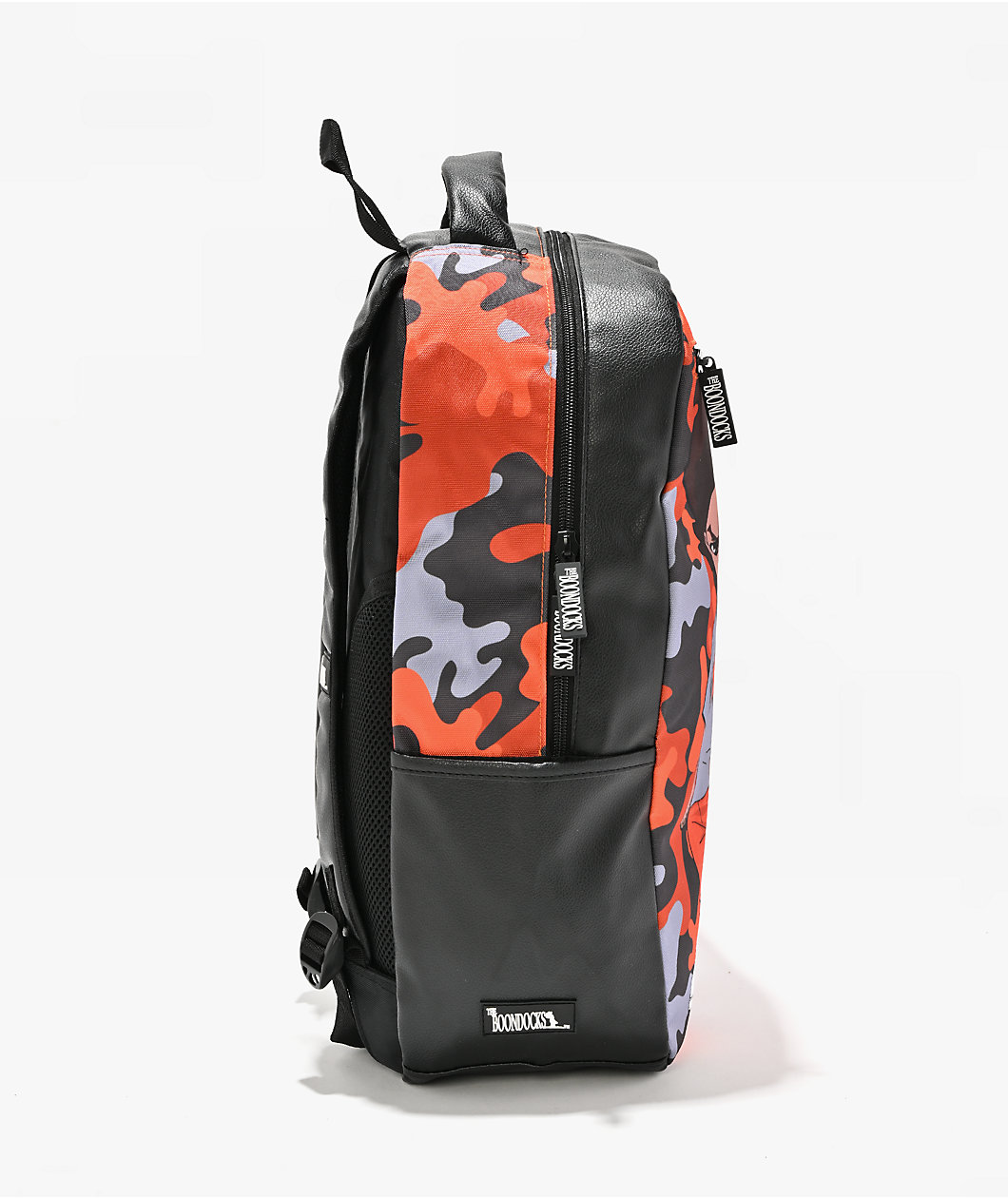 The Boondocks Orange Camo Backpack