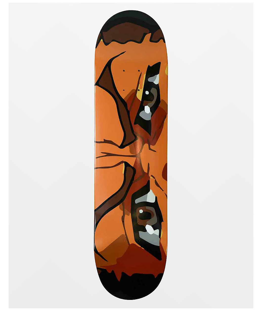 The Boondocks Riley Mean Mug 8.0" Skateboard Deck