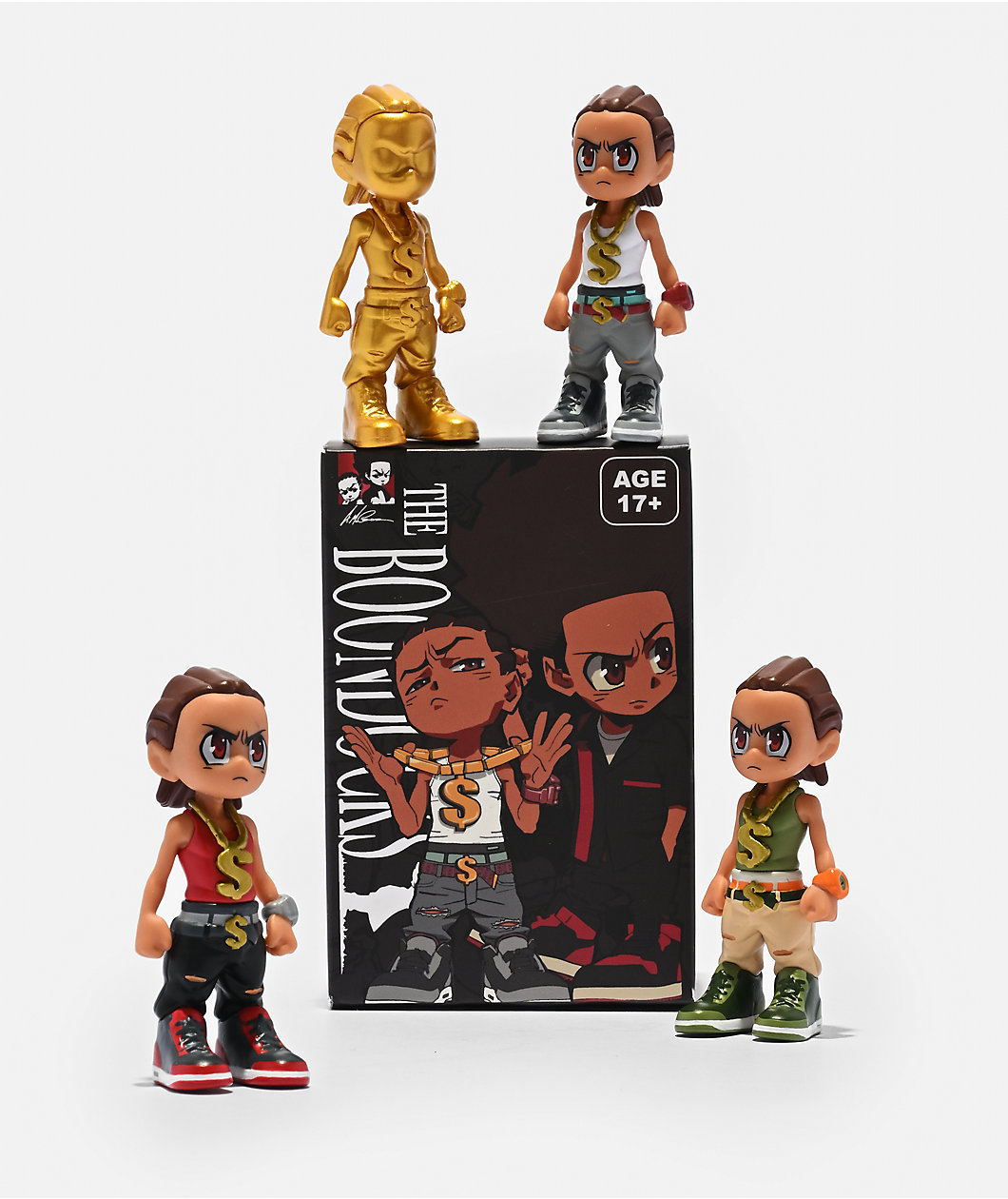 The Boondocks Riley Vol. 1 Exclusive Figure Blind Box