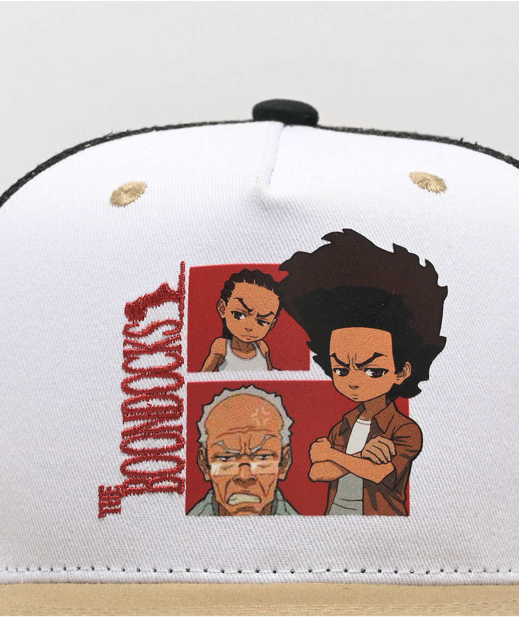 The Boondocks Sand Trucker Hat