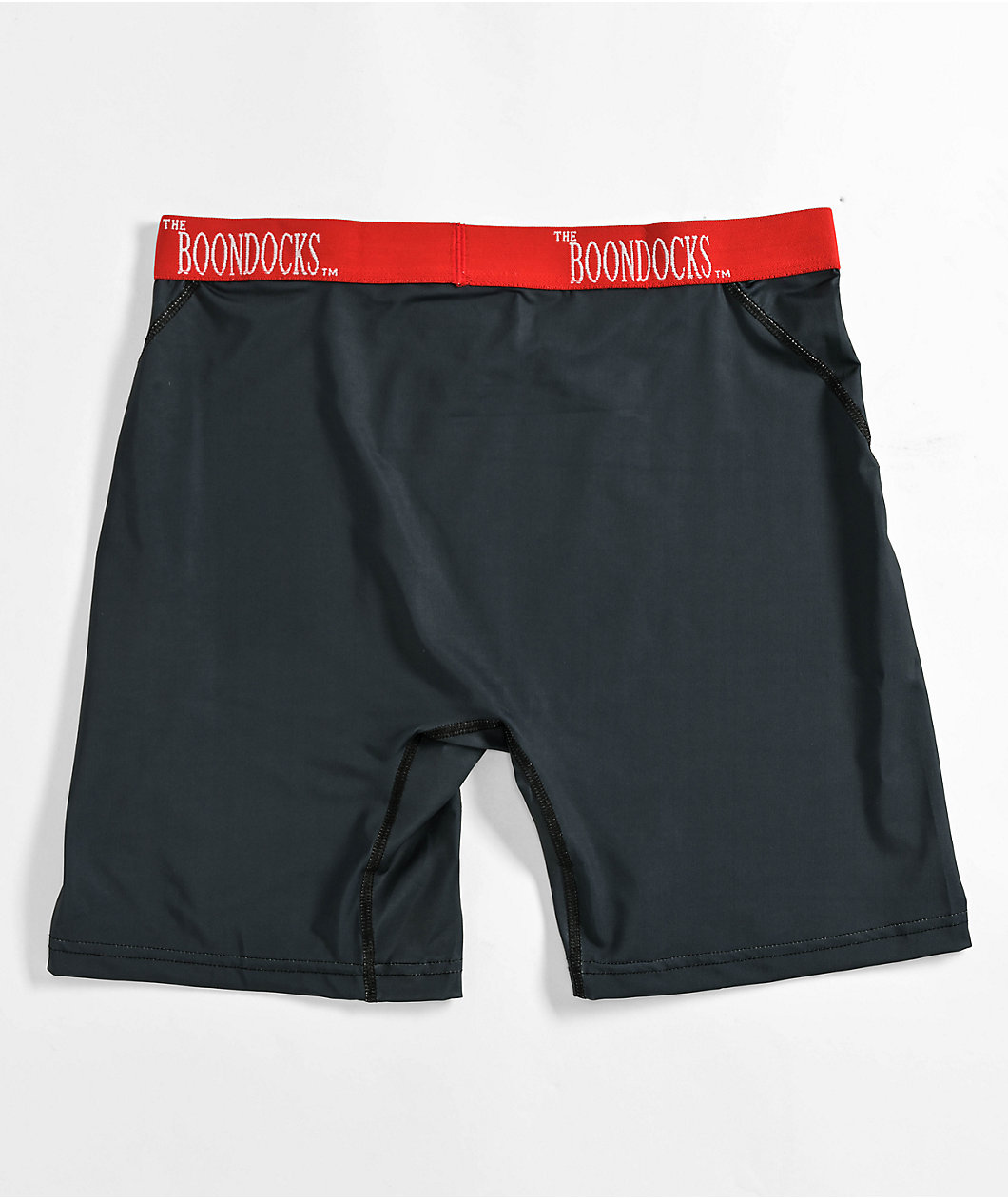 The Boondocks Squad Black Boxer Briefs