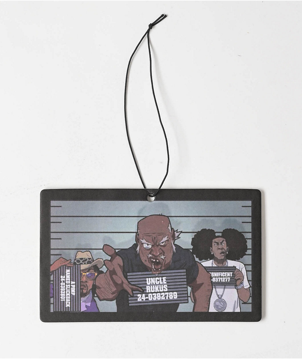 The Boondocks Villains Lineup Air Freshener