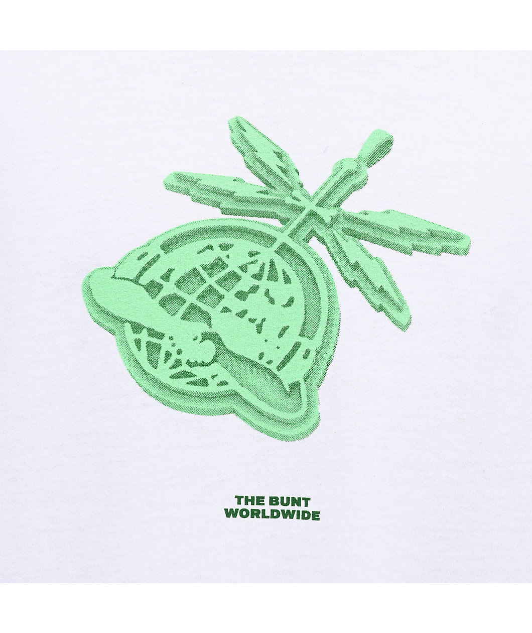 The Bunt 3D Logo White T-Shirt