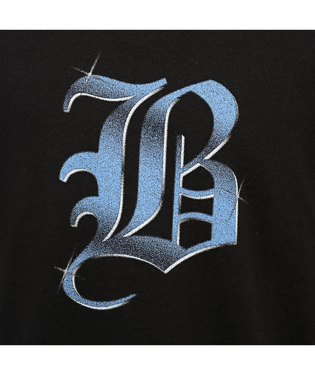 The Bunt Big B Black T-Shirt