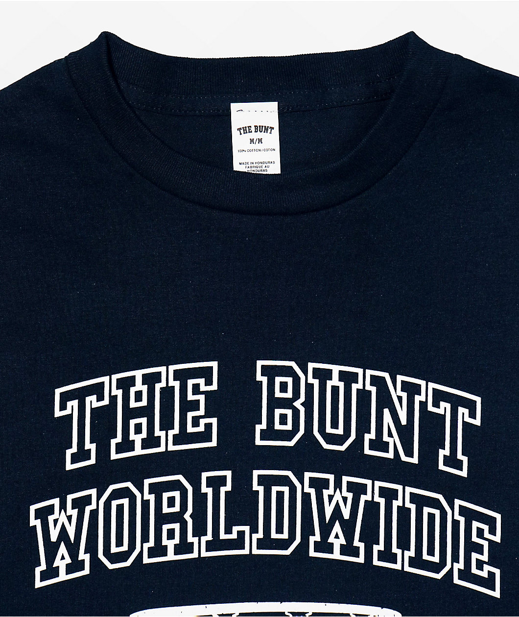 The Bunt Swish Navy T-Shirt