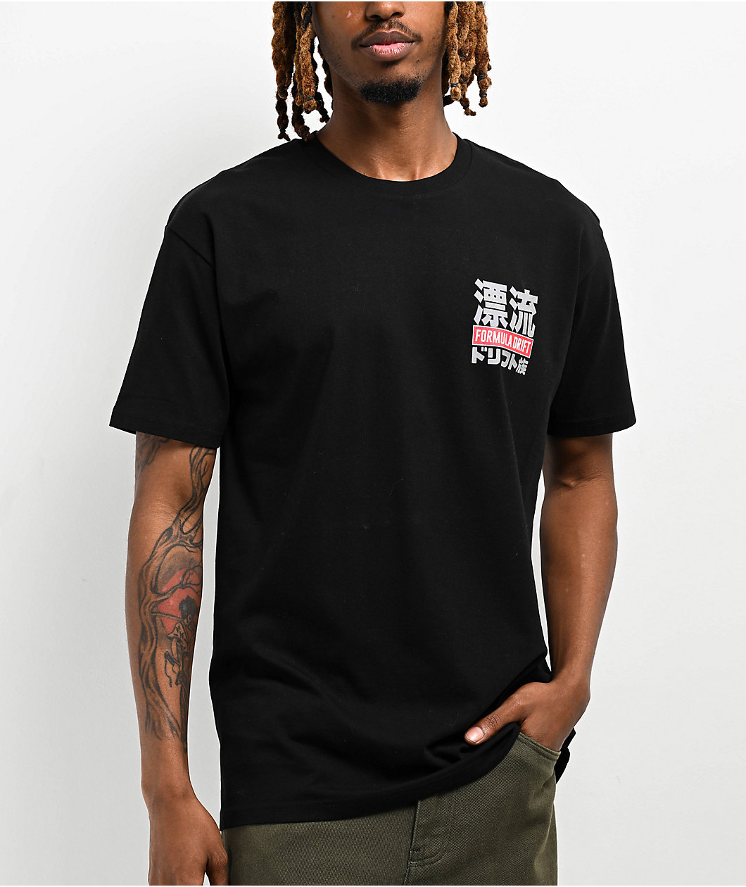 The Formula Drift USDM Black T-Shirt