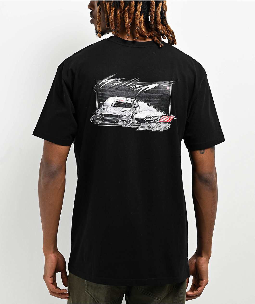 The Formula Drift USDM Black T-Shirt