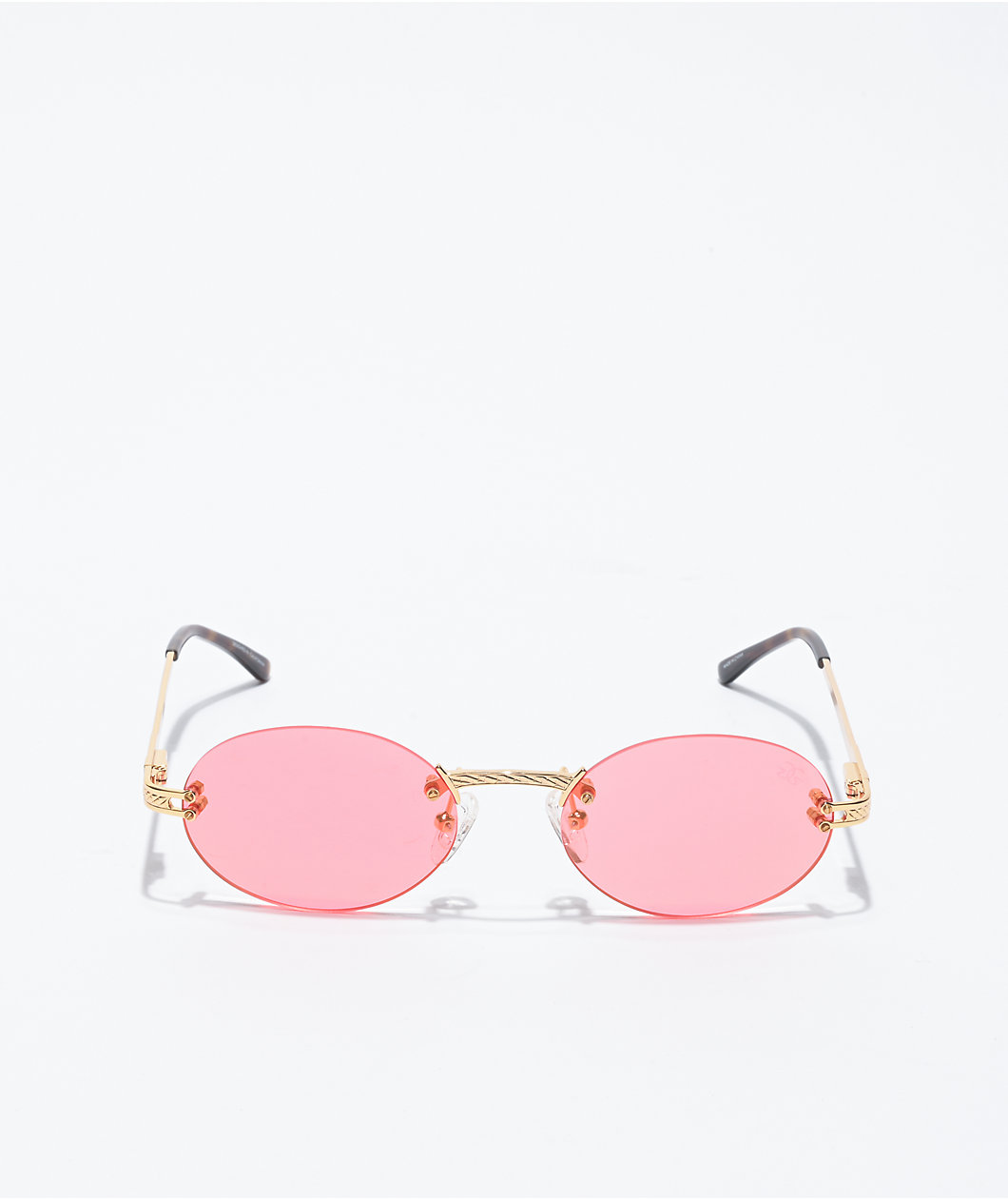 The Gold God Helios Red & Gold Flash Sunglasses