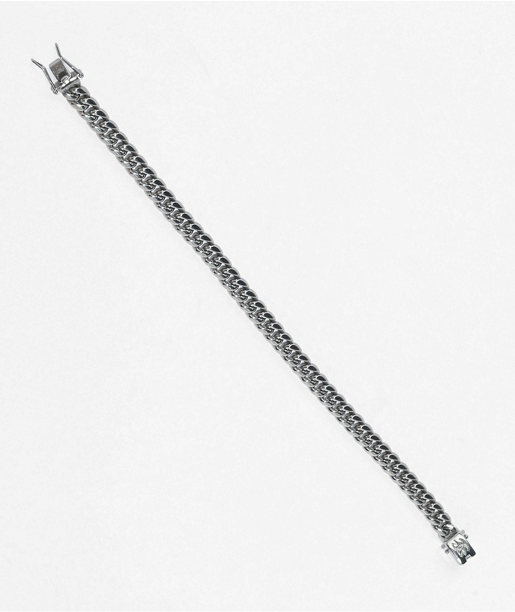 The Gold Gods 6mm Miami Cuban White Gold Bracelet