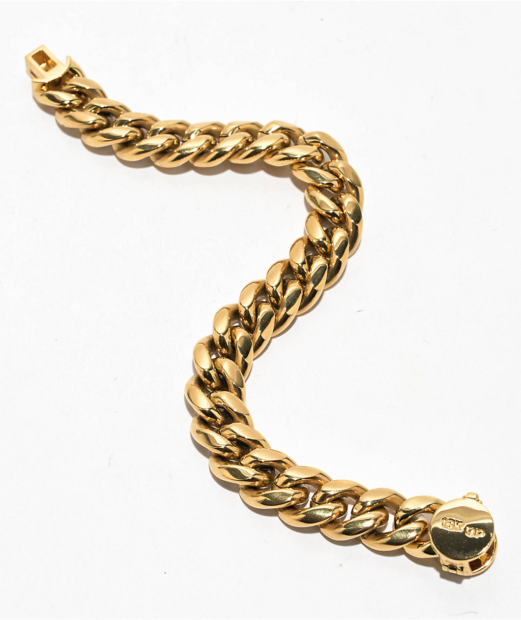 The Golds Gods 12mm Miami Cuban Link Bracelet