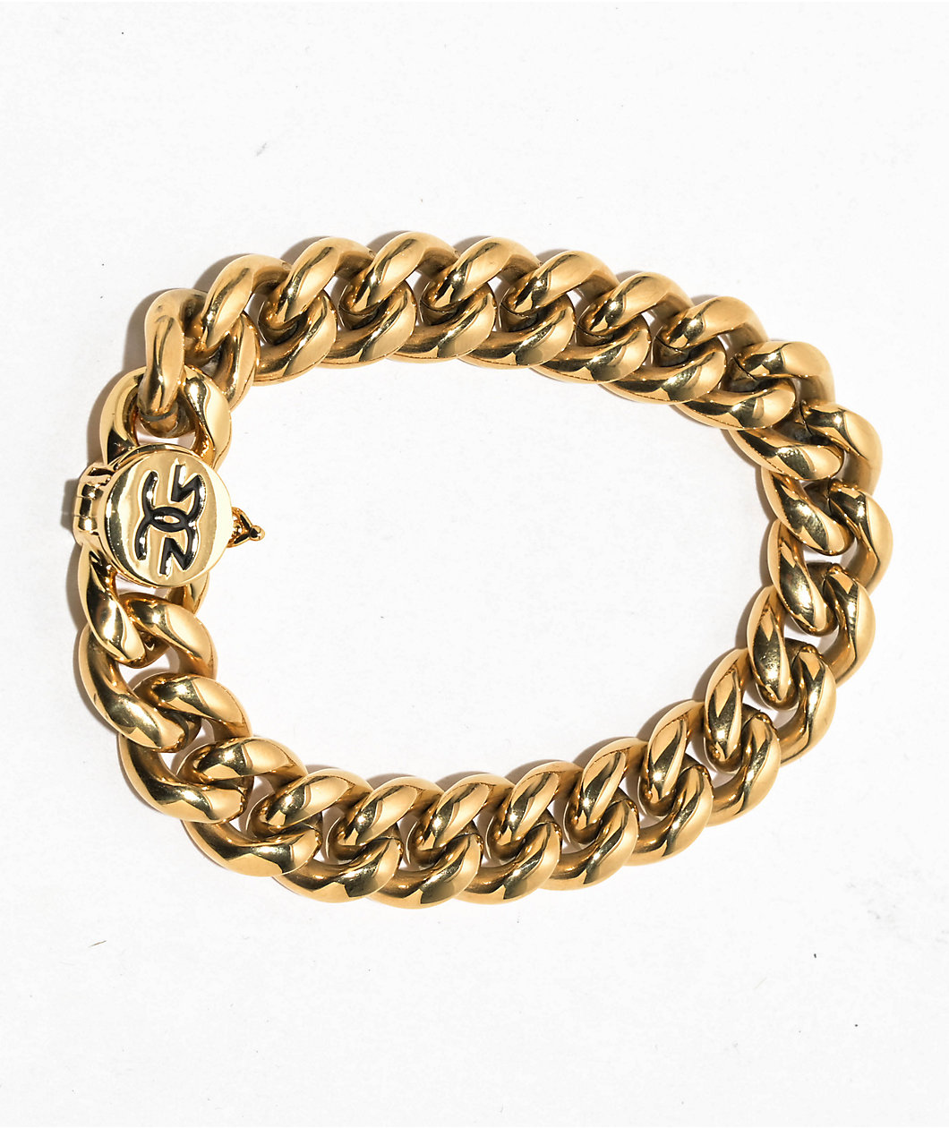 The Golds Gods 12mm Miami Cuban Link Bracelet