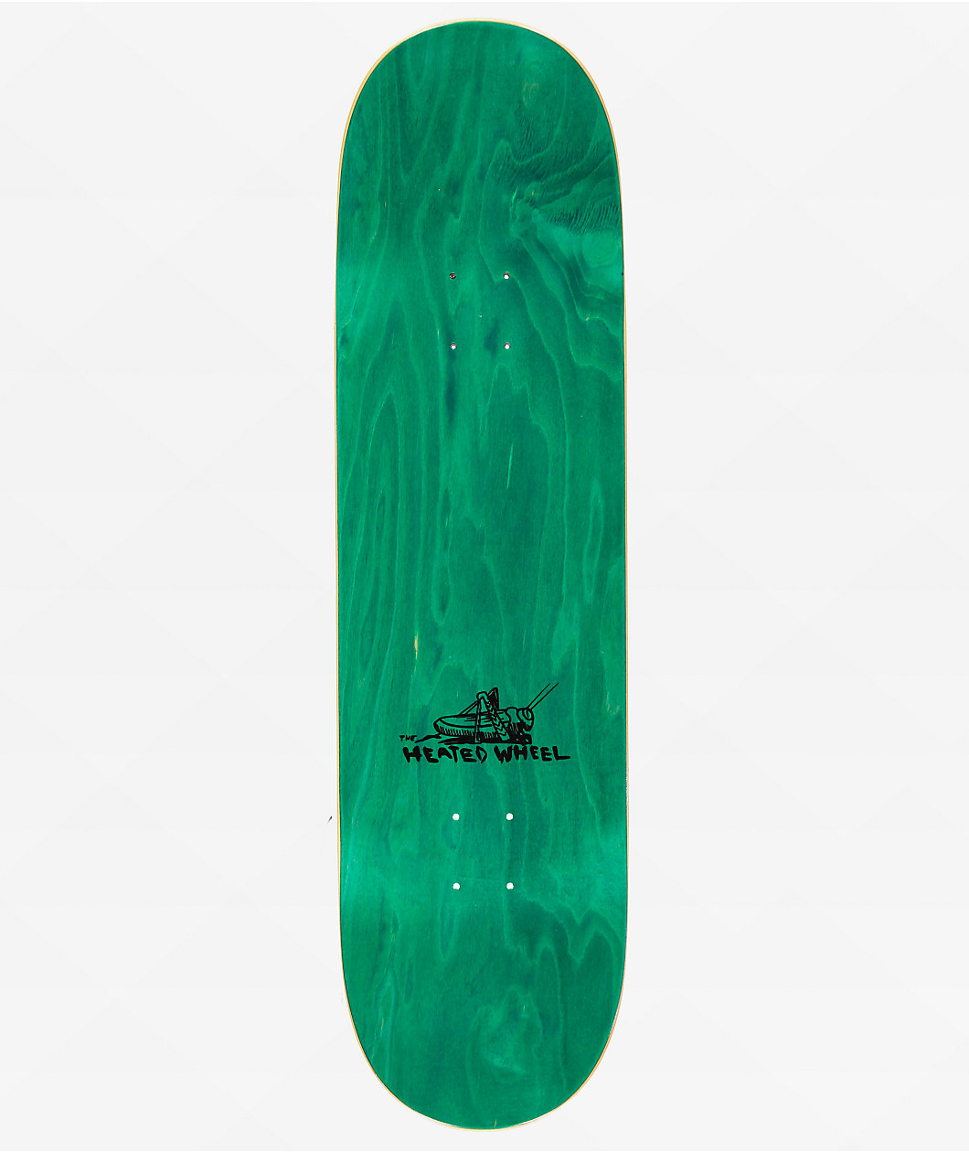 The Heated Wheel Bugged Out 9.0" Skateboard Deck