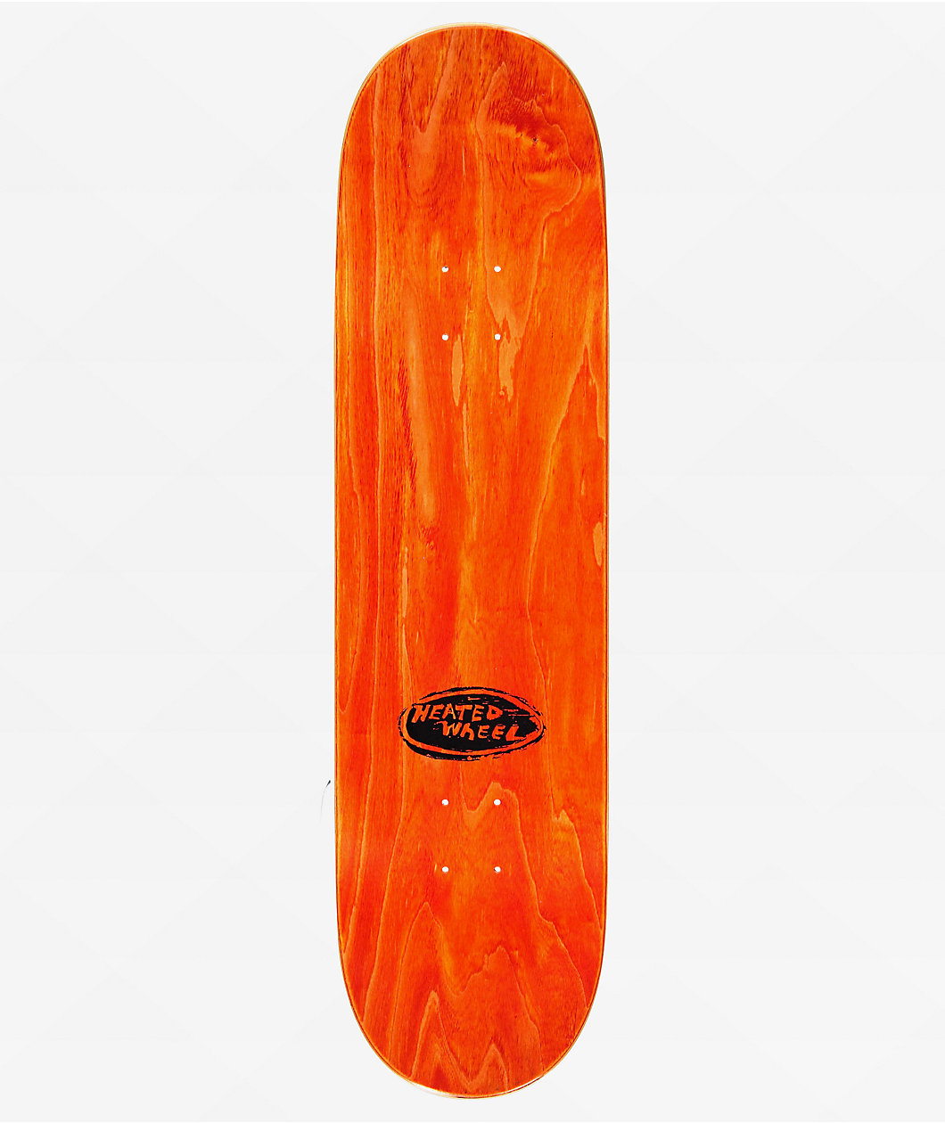 The Heated Wheel Hill Pasadena 8.5" Skateboard Deck