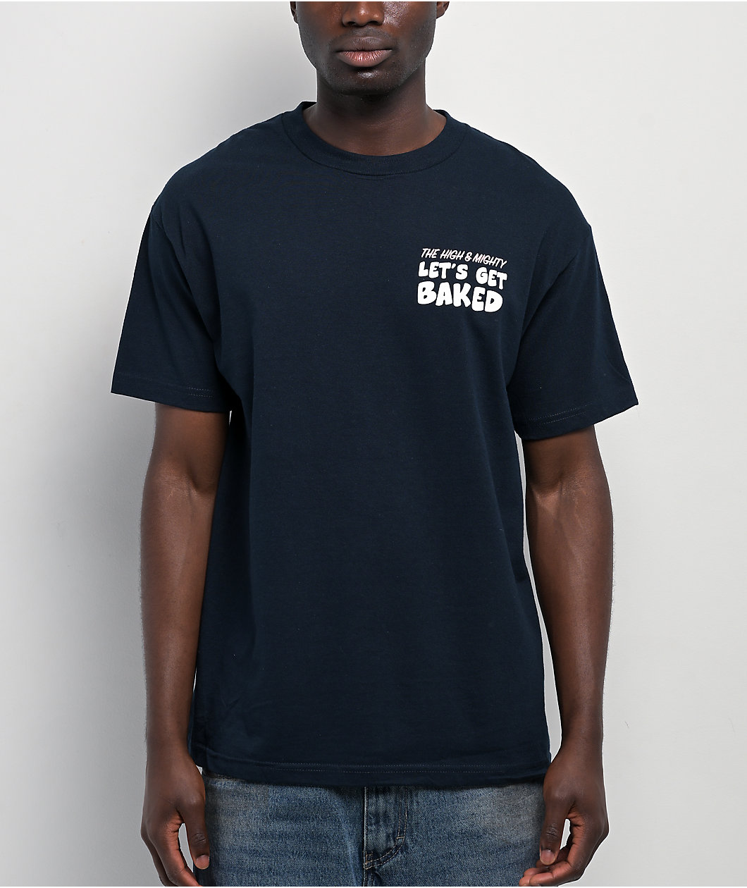 The High & Mighty Baked Navy T-Shirt