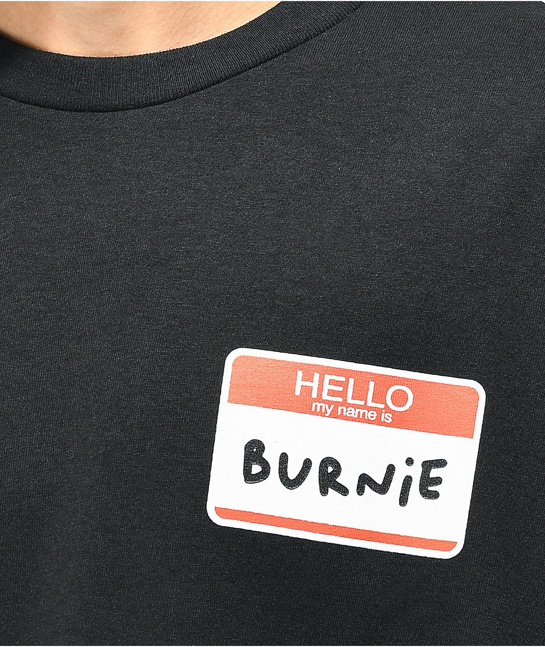The High & Mighty Burnie Black T-Shirt