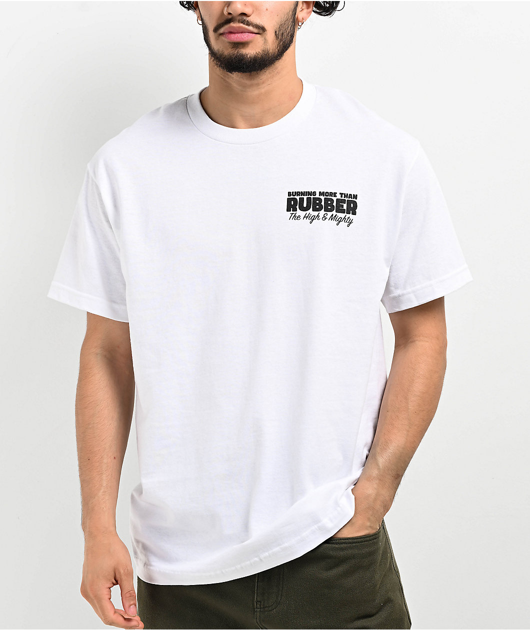 The High & Mighty Drift White T-Shirt