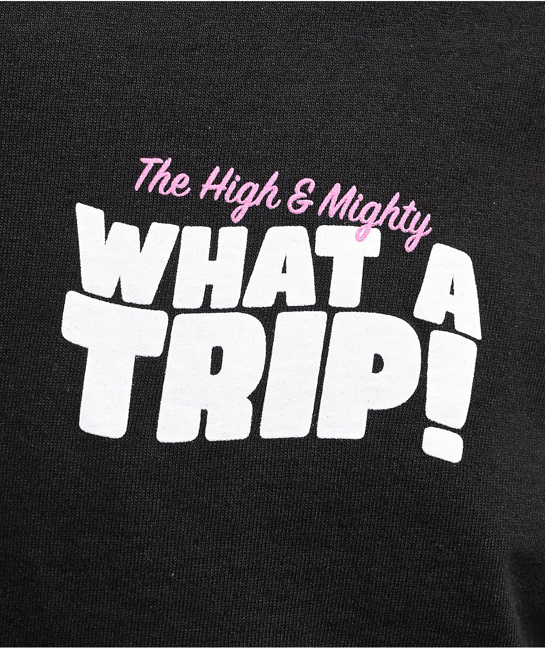 The High & Mighty Its Magic Black T-Shirt