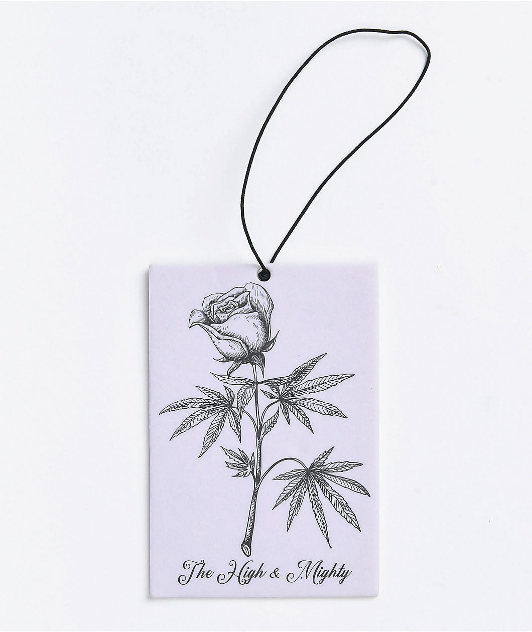 The High & Mighty Rosebud Air Freshener