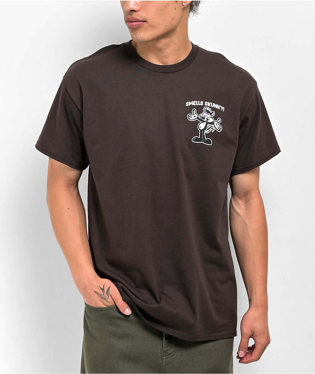 The High & Mighty Smell That Brown T-Shirt