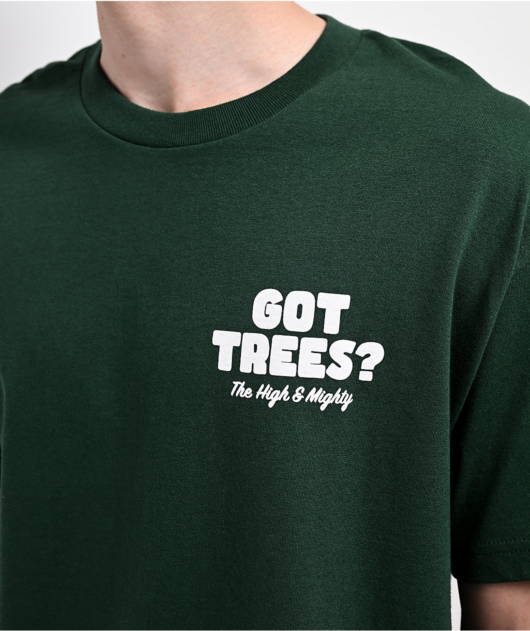 The High & Mighty Trees Green T-Shirt